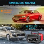 YONHAN Battery Charger 20A 12V/24V LiFePO4 Lead Acid Fully Automatic Battery Maintainer, Car Battery Trickle Charger Automotive w/Repair, Winter Mode, for AGM, STD, Gel, Deep Cycle Batteries - Image 8