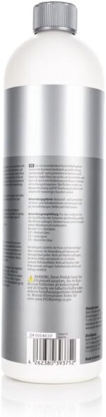 KOCHCHEMIE - Hydro Plast Care - Water-Dilutable Plastic & Rubber Conditioner – Solvent-Free with UV Protection – Adjustable Gloss Finish – Refreshes Interior & Exterior - Parent (1 Liter) - Image 4