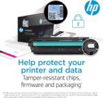HP 212A Black Toner Cartridge Printers | Works with Color LaserJet Enterprise M554, M555 Series; Color LaserJet Enterprise MFP M578 Series | W2120A - Image 9