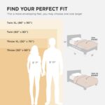 Bedsure GentleSoft Twin Blanket for Bed - Super Soft Cozy Blankets for Women Men Girls, Cute Fuzzy Fleece Throws for Bedroom Couch, Sage Green, 60x80 Inches - Image 8