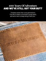 Silver Jeans Co. Women's Suki Mid Rise Curvy Fit Skinny Jeans - Image 8