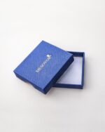 Mesovor Gold Crystal Layered Necklaces for Women Trendy, 18K Gold Plated Statement Crystal Pendant Necklace | Birthstone Necklace Jewelry Gifts - Image 8