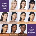 MISSHA M PERFECT COVER SERUM BB CREAM No.21 Light Beige - Light with Cool Undertone, BB Cream by Cardi B Pick, Skin Tint, Tinted Moisturizer, Skin Care Foundation Makeup, Korean Makeup,1.18 Fl oz - Image 5