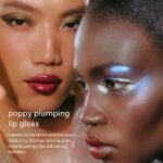 r.e.m. beauty Wicked: For Good | Plumping Lip Gloss Trio | Plum Petals, Pretty as a Poppy & Poppy Punch | Hydrating, High-Shine, Non-Sticky Lip Gloss Set for Softer, Smoother Lips - Image 4