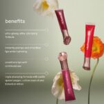 r.e.m. beauty Wicked: For Good | Plumping Lip Gloss Trio | Plum Petals, Pretty as a Poppy & Poppy Punch | Hydrating, High-Shine, Non-Sticky Lip Gloss Set for Softer, Smoother Lips - Image 8