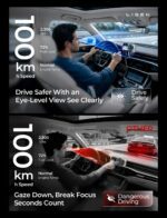 LISEN for Qi2.2 25W MagSafe Car Mount Charger, Valentines Day Gifts [Stable & Fast Charging] Magnetic Wireless Car Charger, Car Phone Holder Charger Fits iPhone 17 Pro Max Plus Air 16/15/14/13/12 - Image 5