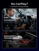 LISEN for Qi2.2 25W MagSafe Car Mount Charger, Valentines Day Gifts [Stable & Fast Charging] Magnetic Wireless Car Charger, Car Phone Holder Charger Fits iPhone 17 Pro Max Plus Air 16/15/14/13/12 - Image 10