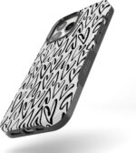 Casely iPhone 13 Pro Case | Heart Throb | Endless Hearts | Bold Protective Design | Compatible with MagSafe - Image 7