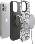 Casely iPhone 13 Pro Case | Heart Throb | Endless Hearts | Bold Protective Design | Compatible with MagSafe - Image 9