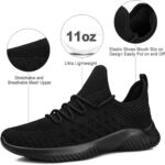 Feethit Womens Slip On Walking Shoes Non Slip Running Shoes Breathable Workout Shoes Lightweight Gym Sneakers - Image 4