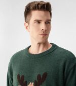 DAVID ARCHY Mens Pajamas Set Ultra-Soft Fleece Pajamas Warm Sleepwear Long Sleeve Lounge Set with Pockets - Image 4