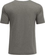 Dyeek Chemo for Shirt Port Access Chemotherapy Must Haves Tear Away Side Snap Short Sleeve Post Shoulder Surgery Shirts - Image 5