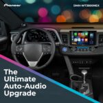 Pioneer DMH-WT3800NEX 9" Capacitive Touchscreen, Floating Display – Wireless & Wired Apple CarPlay & Android Auto, Amazon Alexa, Bluetooth, FLAC, Backup Camera, HD Radio - Image 3