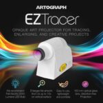 Artograph EZ Tracer Opaque Art Projector, 2X to 10X Image & Artwork Enlargement - Portable & Light for Wall Art, Murals, Drawing, Sketching, Pattern Tracing, Crafts and Learning, 4" x 4" Copy Size - Image 3