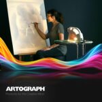 Artograph EZ Tracer Opaque Art Projector, 2X to 10X Image & Artwork Enlargement - Portable & Light for Wall Art, Murals, Drawing, Sketching, Pattern Tracing, Crafts and Learning, 4" x 4" Copy Size - Image 6