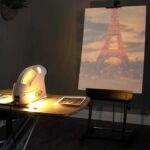 Artograph EZ Tracer Opaque Art Projector, 2X to 10X Image & Artwork Enlargement - Portable & Light for Wall Art, Murals, Drawing, Sketching, Pattern Tracing, Crafts and Learning, 4" x 4" Copy Size - Image 8