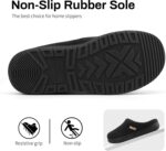 shoeslocker Mens Slippers Moccasin House Shoes Soft Memory Foam Slip-on Indoor/Outdoor - Image 6