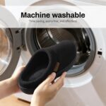 shoeslocker Mens Slippers Moccasin House Shoes Soft Memory Foam Slip-on Indoor/Outdoor - Image 7