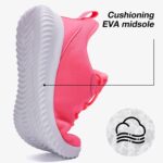 HIITAVE Little Big Kids Sneakers Children Sport Athletic Running Shoes for Boys Girls Youth - Image 4