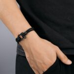 Memgift 𝐓𝐨 𝐌𝐲 𝐌𝐚𝐧 𝐁𝐫𝐚𝐜𝐞𝐥𝐞𝐭 Birthday Valentines Day Graduation Gifts for Son Grandson Nephew Boyfriend Brother Dad Man Bracelets - Image 4