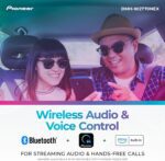 Pioneer DMH-W2770NEX 6.8" Capacitive Touchscreen, Double Din – Wireless & Wired Apple CarPlay & Android Auto, Bluetooth, Backup Camera, FLAC, Short Chassis, HD Radio - Image 5