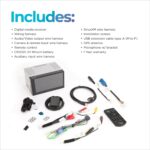 Pioneer DMH-W2770NEX 6.8" Capacitive Touchscreen, Double Din – Wireless & Wired Apple CarPlay & Android Auto, Bluetooth, Backup Camera, FLAC, Short Chassis, HD Radio - Image 8