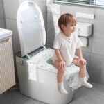 FOGOSO 50 Pack Toilet Seat Covers Disposable - Waterproof 16x24 Inch Extra Large Individually Wrapped Toilet Seat Shields Travel Accessories for Adults Kids-Cat - Image 5