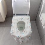 FOGOSO 50 Pack Toilet Seat Covers Disposable - Waterproof 16x24 Inch Extra Large Individually Wrapped Toilet Seat Shields Travel Accessories for Adults Kids-Cat - Image 9