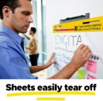 Post-it Super Sticky Easel Pad 25 in x 30 in White 30 Sheets/Pad 2 Pad/Pack Large White Premium Self Stick Flip Chart Paper Super Sticking Power (559) - Image 8