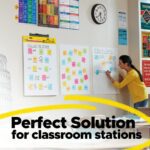 Post-it Super Sticky Easel Pad 25 in x 30 in White 30 Sheets/Pad 2 Pad/Pack Large White Premium Self Stick Flip Chart Paper Super Sticking Power (559) - Image 10