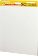 Post-it Super Sticky Easel Pad 25 in x 30 in White 30 Sheets/Pad 2 Pad/Pack Large White Premium Self Stick Flip Chart Paper Super Sticking Power (559) - Image 12