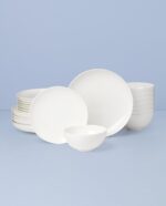 Lenox 899188 Studio 1414 Coupe 24-Piece Dinnerware Set, Service For 8 - Image 3