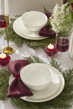 Lenox 899188 Studio 1414 Coupe 24-Piece Dinnerware Set, Service For 8 - Image 10