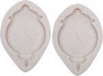Clock Silicone Molds Steampunk Vintage Wall Clocks Chocolate Molds for Cake Decorating Cupcake Topper Candy Chocolate Gum Paste Polymer Clay Set Of 2 - Image 10