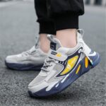 Boys Girls Shoes Lightweight Breathable Running Tennis Athletic Kids Sneakers - Image 7