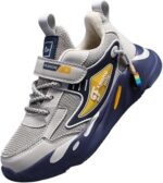 Boys Girls Shoes Lightweight Breathable Running Tennis Athletic Kids Sneakers - Image 8