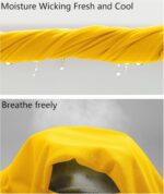 SCODI Mens Polo Shirts Performance Short Sleeve Tactical Shirts Athletic Golf Shirt for Men Daily Casual Collared T-Shirt - Image 5