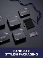 Bandmax Solid Stainless Steel 2MM/4MM/6MM/8MM Flat Box Link Chains for Men Women Silver/Gold/Black Rolo Cable Chain Necklaces Length 14"-30", Gift Packed - Image 8