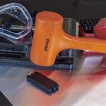 NEIKO 02847A 2 LB Dead Blow Hammer, Neon Orange | Unibody Molded | Checkered Grip | Spark and Rebound Resistant - Image 8