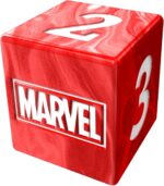 Marvel Multiverse Role-Playing Game Heroic DICE Set Acrylic Dice for Immersive Experience, Official Game Accessory for The Marvel Multiverse RPG - Made by CMON - Image 3