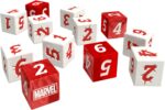 Marvel Multiverse Role-Playing Game Heroic DICE Set Acrylic Dice for Immersive Experience, Official Game Accessory for The Marvel Multiverse RPG - Made by CMON - Image 4