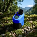 Kids Adventure Compact Monocular-Multi-Functional with Compass,LED Signal Light,Telescope Infrared Rays|Small Easy to Carry for Bird Watching,Camping,Hiking,Hunting,Sports Games Concerts（Bule） - Image 5