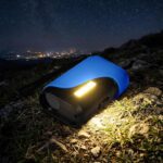 Kids Adventure Compact Monocular-Multi-Functional with Compass,LED Signal Light,Telescope Infrared Rays|Small Easy to Carry for Bird Watching,Camping,Hiking,Hunting,Sports Games Concerts（Bule） - Image 7