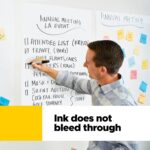 Post-it Super Sticky Easel Pad, 25 in x 30 in, White, 30 Sheets/Pad, 4 Pads/Pack, Great for Virtual Teachers and Students (559 VAD 4PK) - Image 5