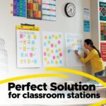 Post-it Super Sticky Easel Pad, 25 in x 30 in, White, 30 Sheets/Pad, 4 Pads/Pack, Great for Virtual Teachers and Students (559 VAD 4PK) - Image 9