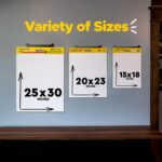 Post-it Super Sticky Easel Pad, 25 in x 30 in, White, 30 Sheets/Pad, 4 Pads/Pack, Great for Virtual Teachers and Students (559 VAD 4PK) - Image 10