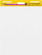 Post-it Super Sticky Easel Pad, 25 in x 30 in, White, 30 Sheets/Pad, 4 Pads/Pack, Great for Virtual Teachers and Students (559 VAD 4PK) - Image 11