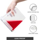 Freshware Kitchen Storage Containers with Lids, 48 PCS Airtight Food Storage Containers, Plastic Kitchen Containers, Pantry Containers for Cereal, Dry Food, Includes Labels, Marker & Measuring Spoons - Image 5