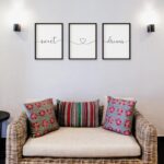 Set of 3 Framed Farmhouse Sweet Dreams Sign 11x14” Above Bed Wall Decor for Bedroom Decor Wall Art Wood Signs (11"x14", Black) - Image 7