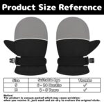 Olreco Toddler Snow Gloves Toddler Mittens Waterproof Baby Winter Mittens Infant Gloves Toddler Ski Gloves for Kids Mittens - Image 7
